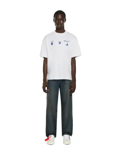 Off-White Bacco Arrow Skate T-Shirt | Thumbnail 2