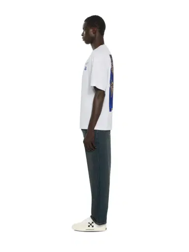 Off-White Bacco Arrow Skate T-Shirt | Thumbnail 3