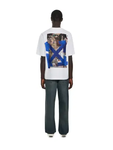 Off-White Bacco Arrow Skate T-Shirt | Thumbnail 4