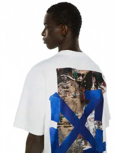 Off-White Bacco Arrow Skate T-Shirt | Thumbnail 5