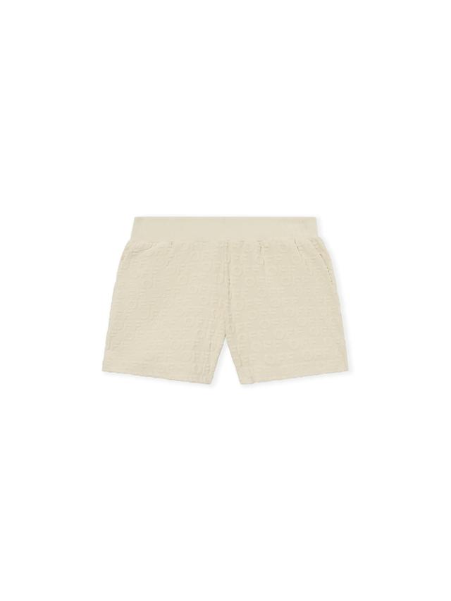 Off-White Terry Off Shorts