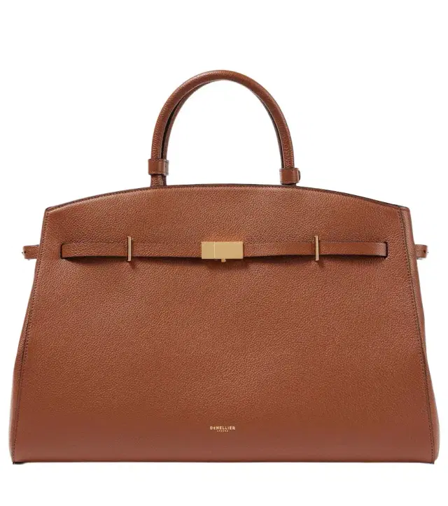 DeMellier Hudson Small leather top-handle bag