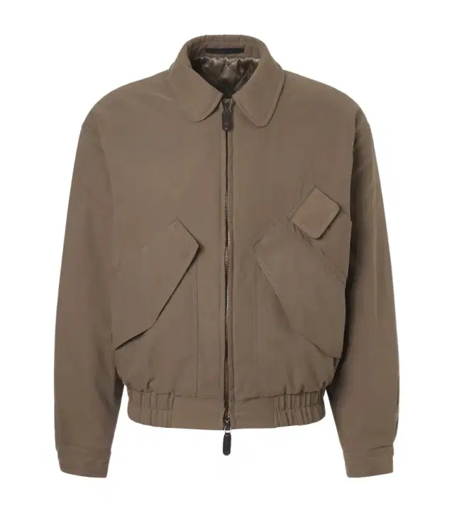 Giorgio Armani Padded blouson jacket