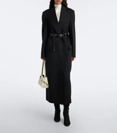 Ferragamo Leather and suede knee-high boots | Thumbnail 5