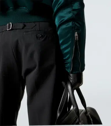 Tom Ford Satin bomber jacket | Thumbnail 2