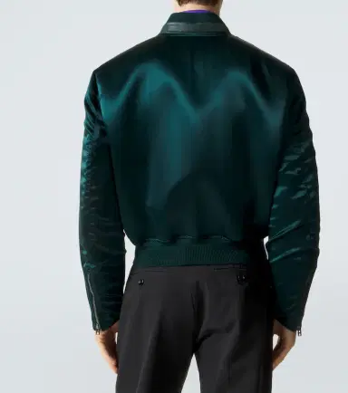 Tom Ford Satin bomber jacket | Thumbnail 5