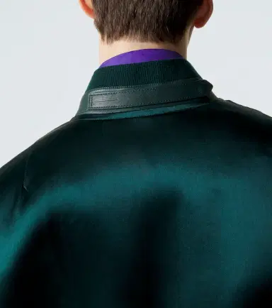 Tom Ford Satin bomber jacket | Thumbnail 6