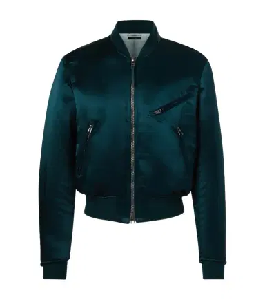 Tom Ford Satin bomber jacket | Thumbnail 1