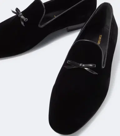 Tom Ford Scott velvet slippers | Thumbnail 2