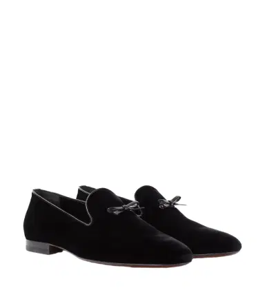 Tom Ford Scott velvet slippers | Thumbnail 1