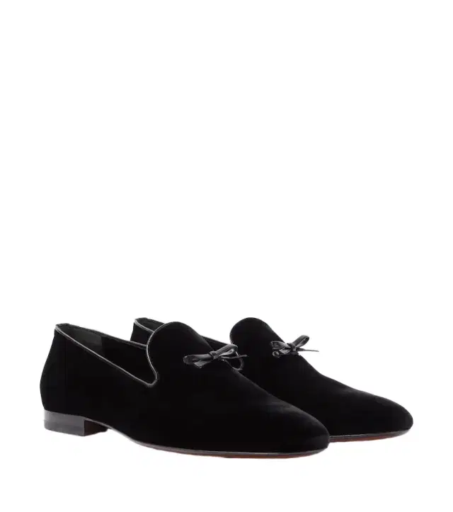 Tom Ford Scott velvet slippers