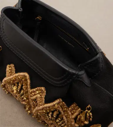 Dries Van Noten Small embellished crossbody bag | Thumbnail 4