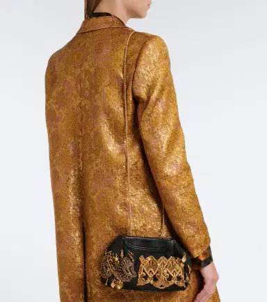 Dries Van Noten Small embellished crossbody bag | Thumbnail 6