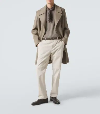 AGNONA Double-breasted cashmere coat | Thumbnail 2