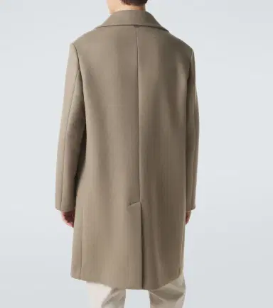 AGNONA Double-breasted cashmere coat | Thumbnail 4