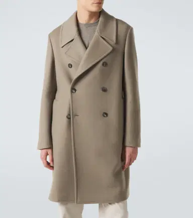 AGNONA Double-breasted cashmere coat | Thumbnail 5
