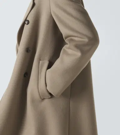 AGNONA Double-breasted cashmere coat | Thumbnail 6