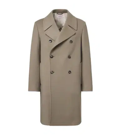 AGNONA Double-breasted cashmere coat | Thumbnail 1