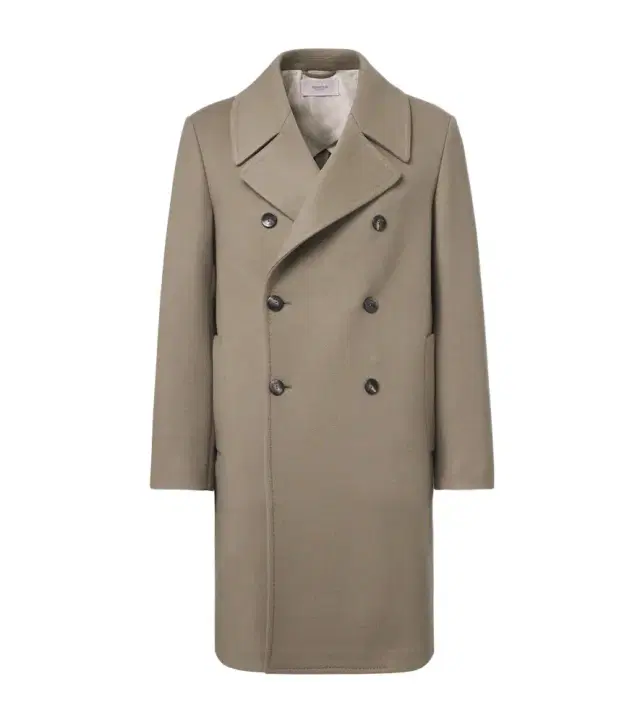 AGNONA Double-breasted cashmere coat
