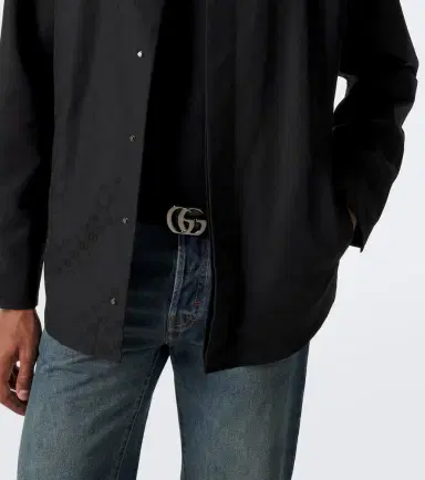 Gucci GG canvas cotton shirt | Thumbnail 2