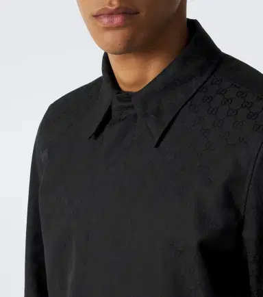 Gucci GG canvas cotton shirt | Thumbnail 4
