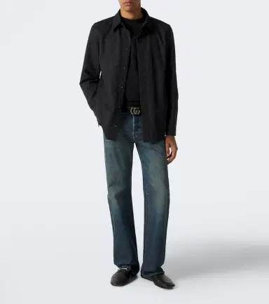 Gucci GG canvas cotton shirt | Thumbnail 5