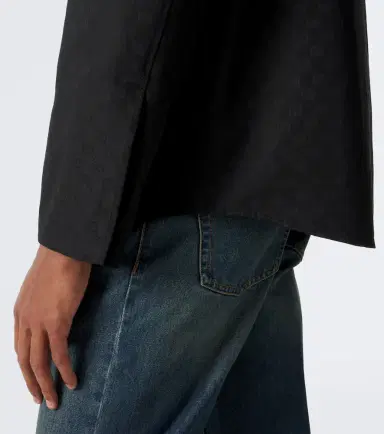 Gucci GG canvas cotton shirt | Thumbnail 6