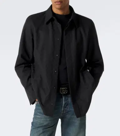 Gucci GG canvas cotton shirt | Thumbnail 7