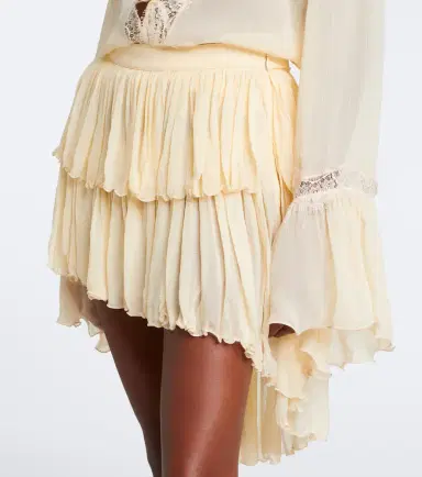 BLUMARINE Asymmetric miniskirt | Thumbnail 4 BLUMARINE Asymmetric miniskirt | Thumbnail 4