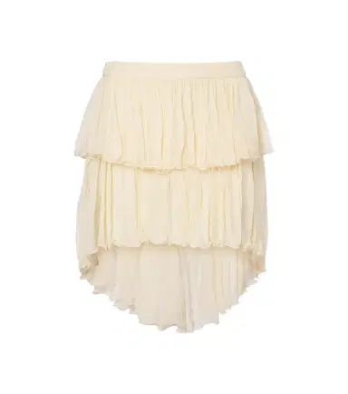 BLUMARINE Asymmetric miniskirt | Thumbnail 1 BLUMARINE Asymmetric miniskirt | Thumbnail 1