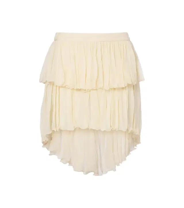 BLUMARINE Asymmetric miniskirt