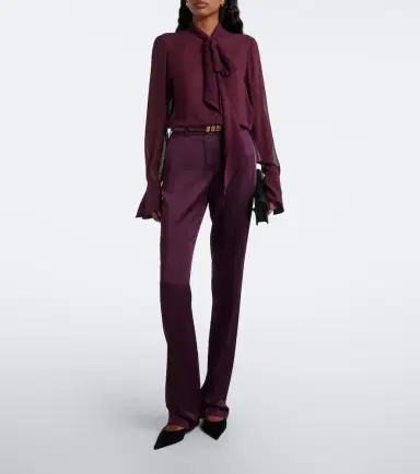 Nina Ricci Cady straight pants | Thumbnail 4