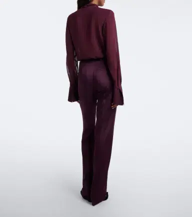 Nina Ricci Cady straight pants | Thumbnail 6