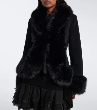 Nina Ricci Wool and cashmere jacket | Thumbnail 2