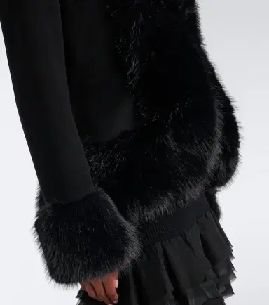 Nina Ricci Wool and cashmere jacket | Thumbnail 5