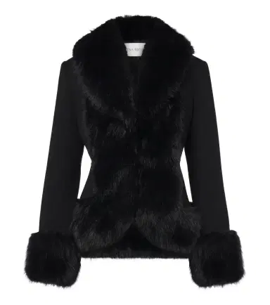 Nina Ricci Wool and cashmere jacket | Thumbnail 1