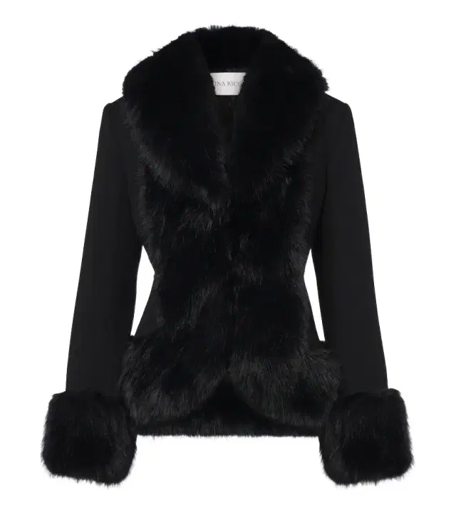 Wool and cashmere jacket