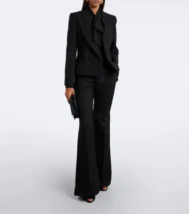 Nina Ricci Silk chiffon blouse | Thumbnail 2