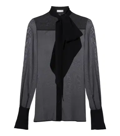 Nina Ricci Silk chiffon blouse | Thumbnail 1