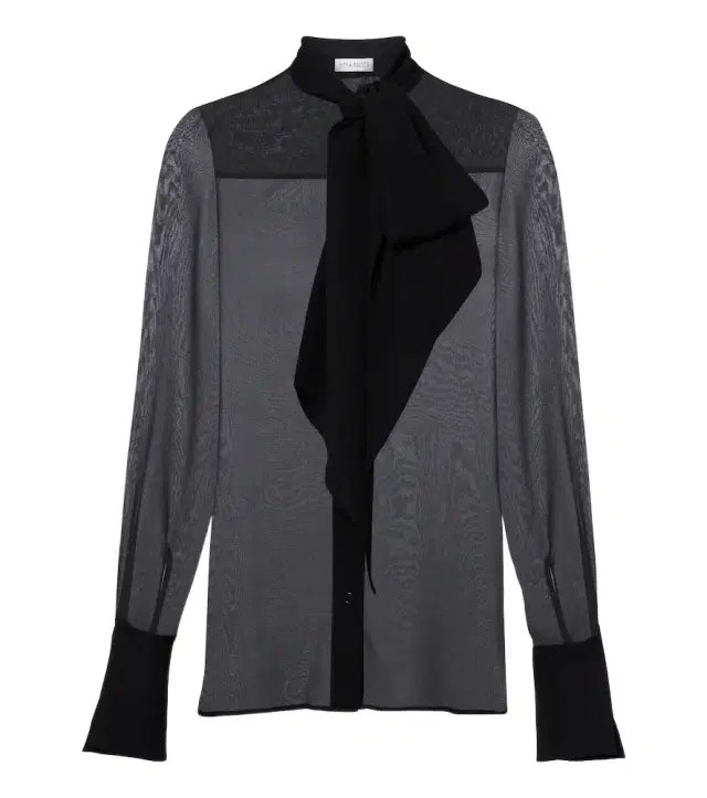 Nina Ricci Silk chiffon blouse
