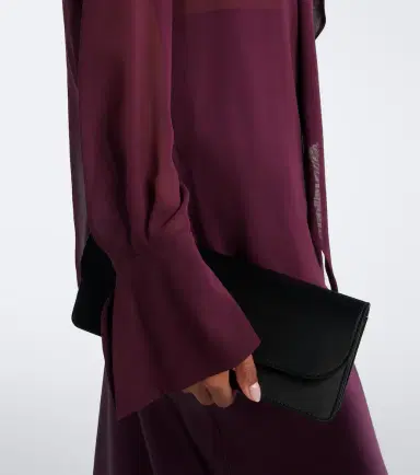 Nina Ricci Silk chiffon blouse | Thumbnail 6