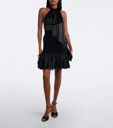 Nina Ricci Silk-blend satin top | Thumbnail 4
