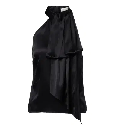 Nina Ricci Silk-blend satin top | Thumbnail 1