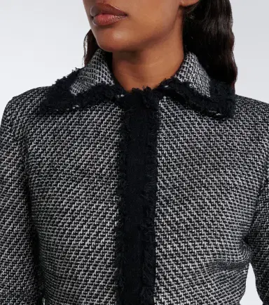 Nina Ricci Wool-blend tweed jacket | Thumbnail 3