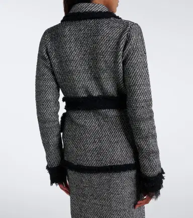 Nina Ricci Wool-blend tweed jacket | Thumbnail 5