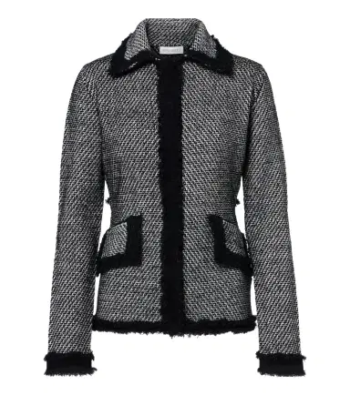 Nina Ricci Wool-blend tweed jacket | Thumbnail 1