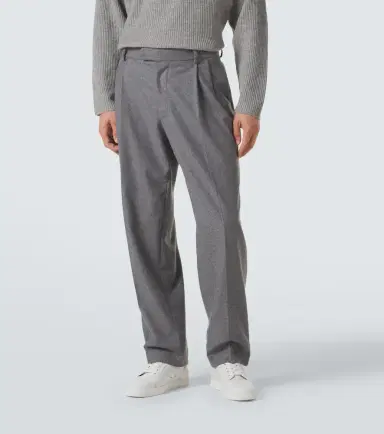 Gabriela Hearst Arthur wool and cashmere straight pants | Thumbnail 2 Gabriela Hearst Arthur wool and cashmere straight pants | Thumbnail 2