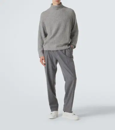 Gabriela Hearst Arthur wool and cashmere straight pants | Thumbnail 3 Gabriela Hearst Arthur wool and cashmere straight pants | Thumbnail 3