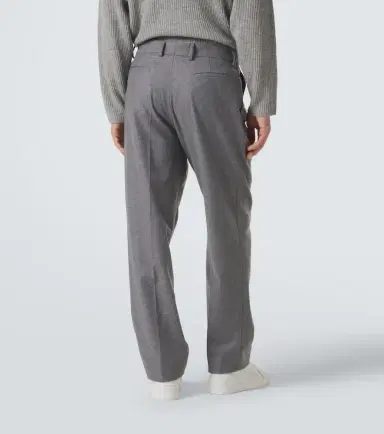 Gabriela Hearst Arthur wool and cashmere straight pants | Thumbnail 4 Gabriela Hearst Arthur wool and cashmere straight pants | Thumbnail 4