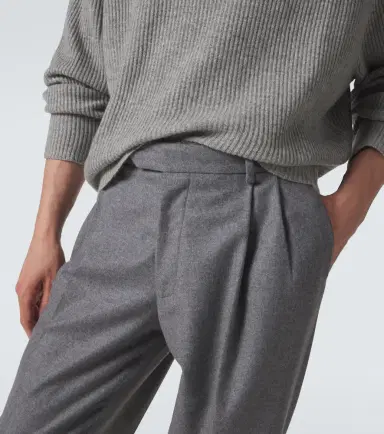 Gabriela Hearst Arthur wool and cashmere straight pants | Thumbnail 5 Gabriela Hearst Arthur wool and cashmere straight pants | Thumbnail 5